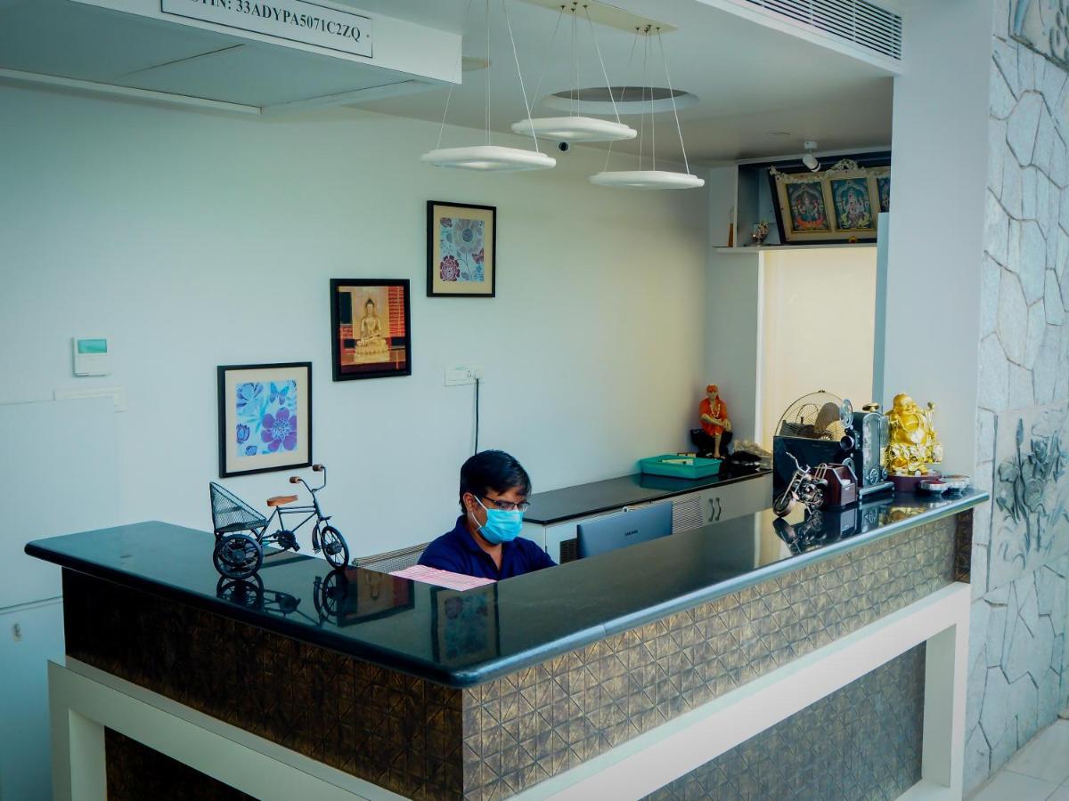מלון פונדיצ'רי White Pearl Residency מראה חיצוני תמונה
