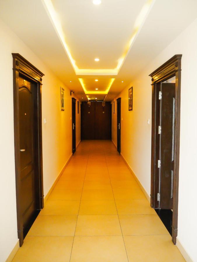 מלון פונדיצ'רי White Pearl Residency מראה חיצוני תמונה