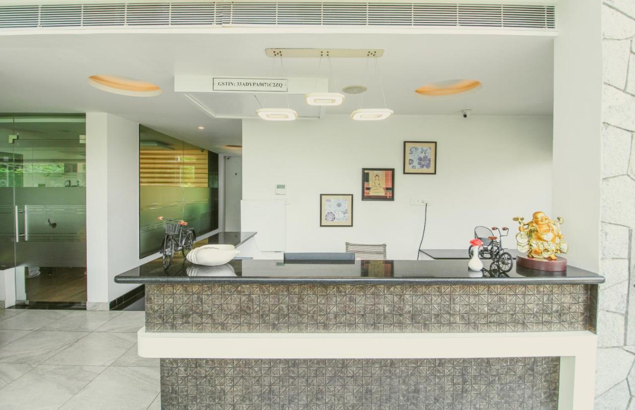 מלון פונדיצ'רי White Pearl Residency מראה חיצוני תמונה