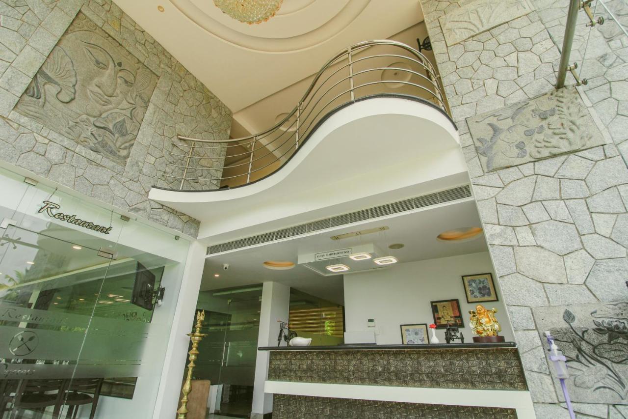 מלון פונדיצ'רי White Pearl Residency מראה חיצוני תמונה