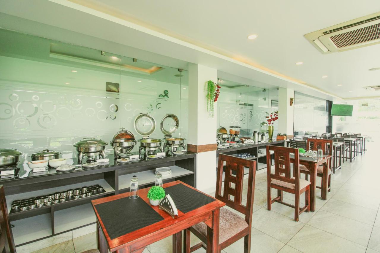 מלון פונדיצ'רי White Pearl Residency מראה חיצוני תמונה