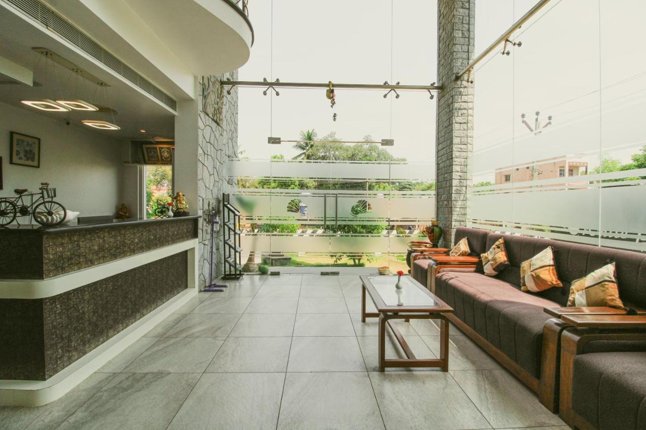 מלון פונדיצ'רי White Pearl Residency מראה חיצוני תמונה