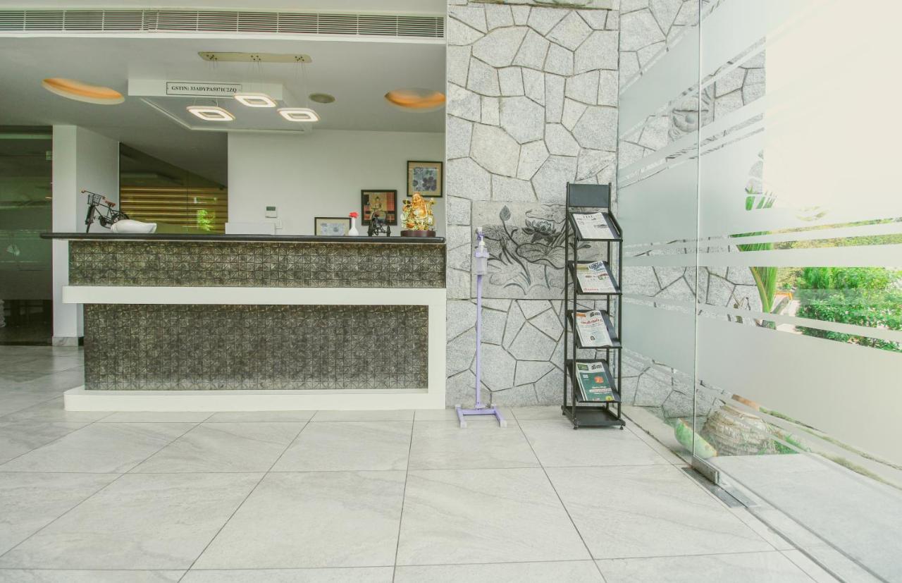 מלון פונדיצ'רי White Pearl Residency מראה חיצוני תמונה