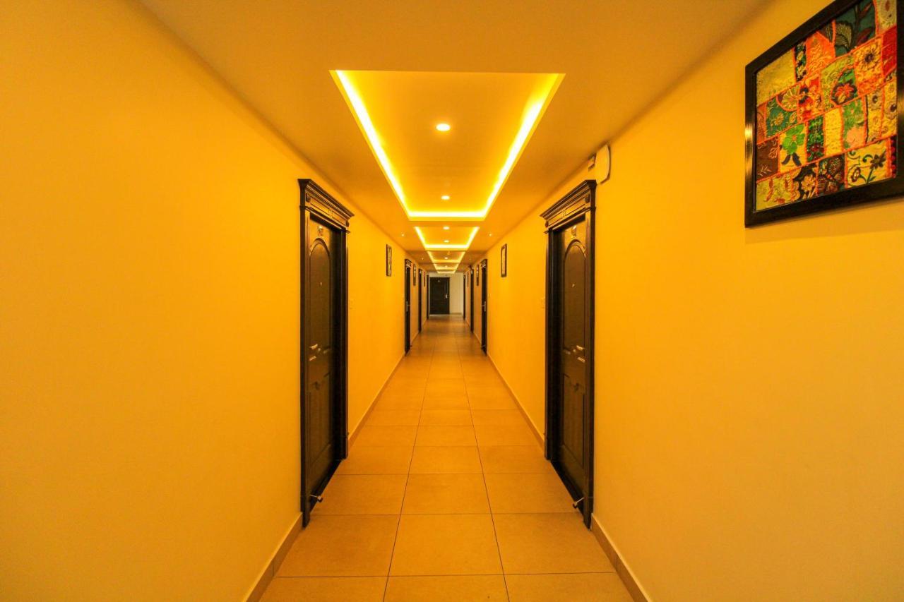 מלון פונדיצ'רי White Pearl Residency מראה חיצוני תמונה