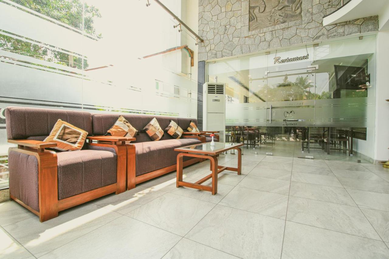 מלון פונדיצ'רי White Pearl Residency מראה חיצוני תמונה