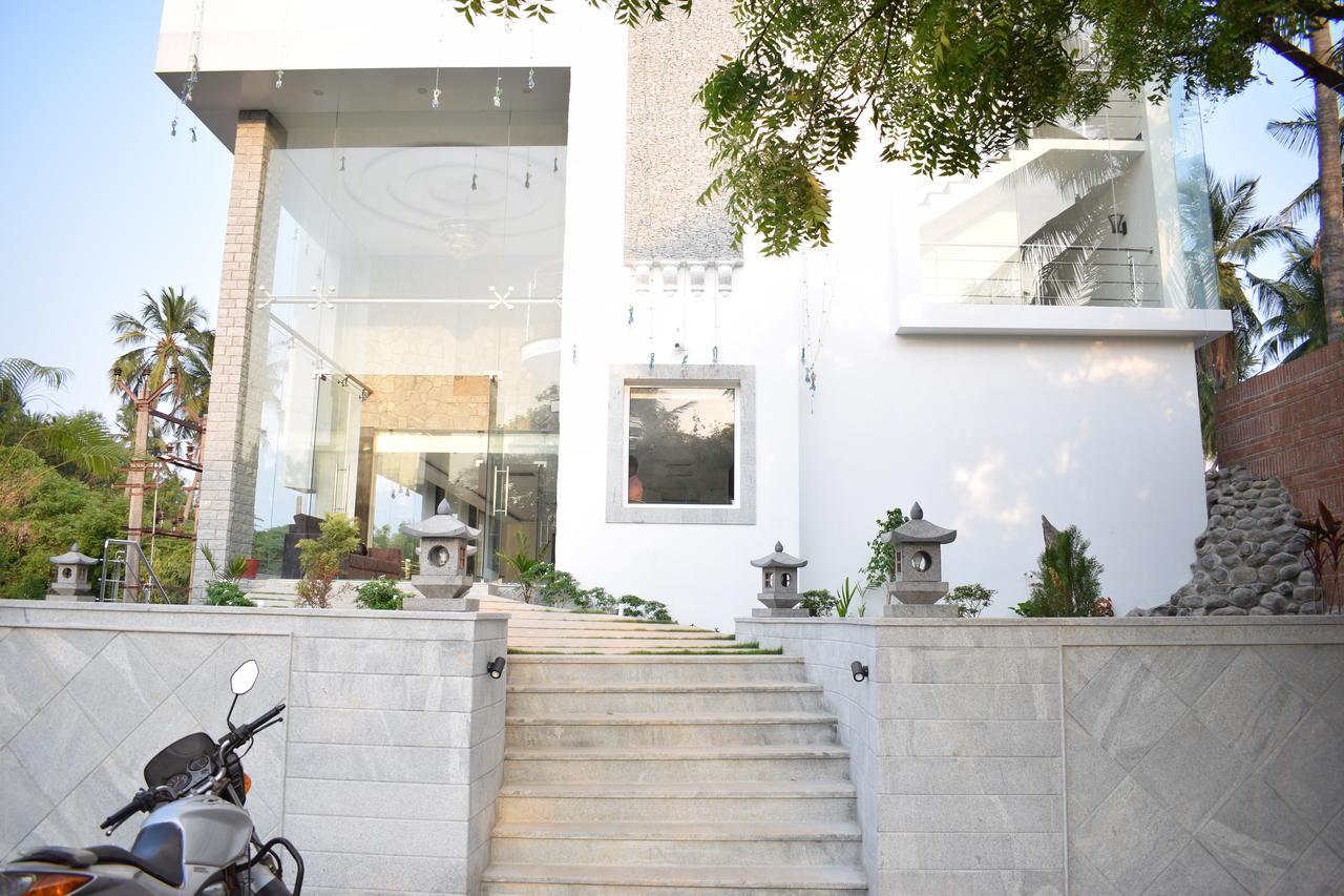מלון פונדיצ'רי White Pearl Residency מראה חיצוני תמונה