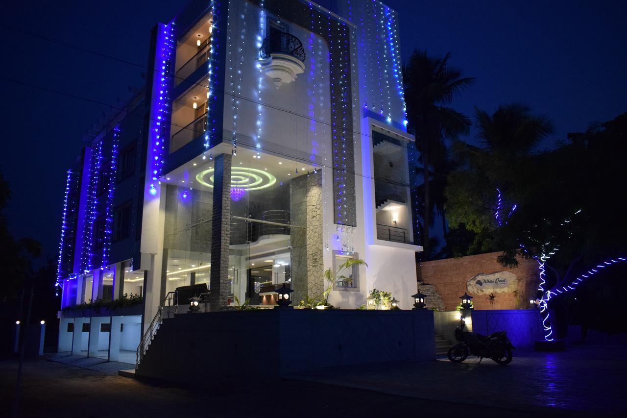 מלון פונדיצ'רי White Pearl Residency מראה חיצוני תמונה