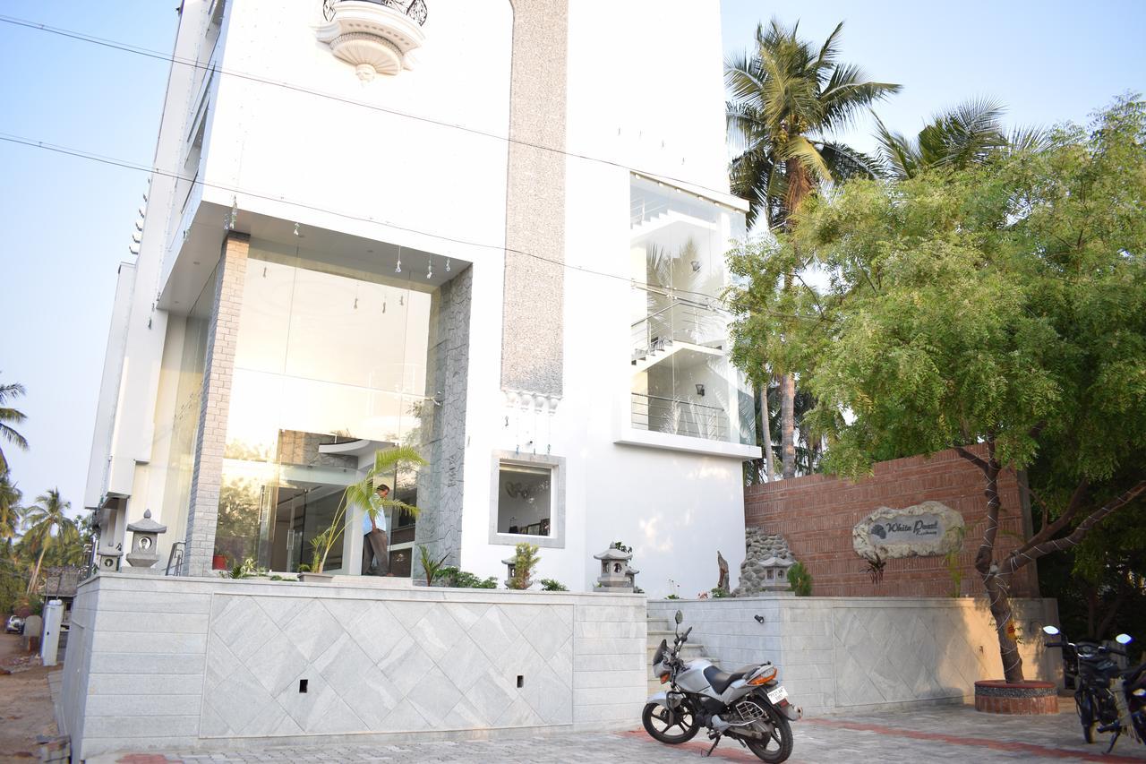 מלון פונדיצ'רי White Pearl Residency מראה חיצוני תמונה