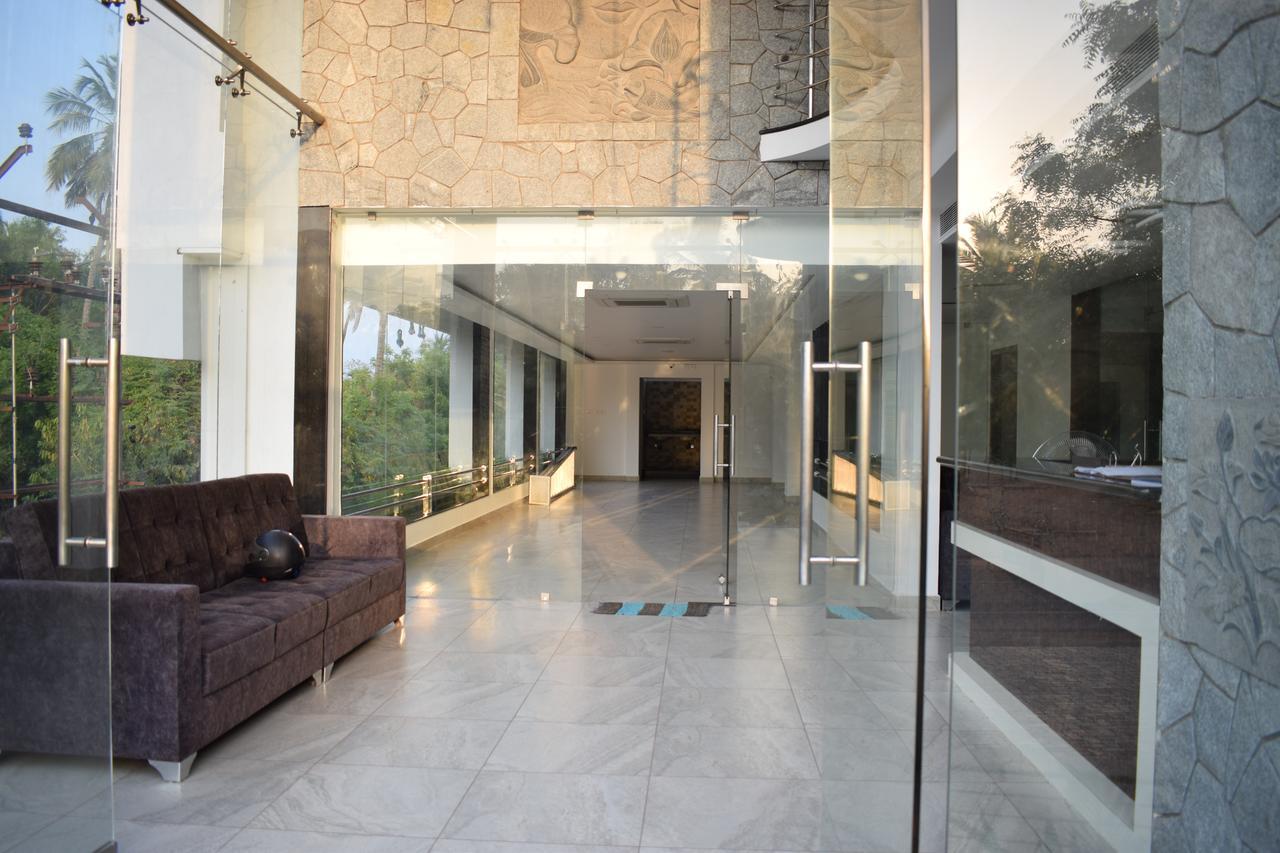 מלון פונדיצ'רי White Pearl Residency מראה חיצוני תמונה